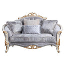 Galelvith Gray Loveseat - Ornate Home