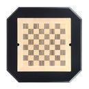 Galini Black Gaming Table - Ornate Home