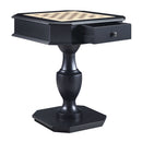 Galini Black Gaming Table - Ornate Home