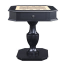 Galini Black Gaming Table - Ornate Home