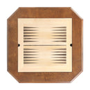 Galini Walnut Gaming Table - Ornate Home