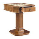 Galini Walnut Gaming Table - Ornate Home