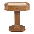 Galini Walnut Gaming Table - Ornate Home