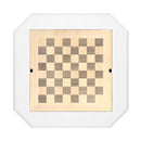 Galini White Gaming Table - Ornate Home