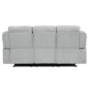Galya Light Gray Motion Sofa - Ornate Home