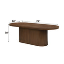 Gamarya Oak Dining Table - Ornate Home