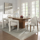 Gamarya Oak Dining Table - Ornate Home