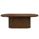 Gamarya Oak Dining Table - Ornate Home