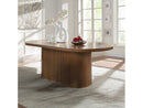 Gamarya Oak Dining Table - Ornate Home