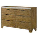 Garcia Light Aspen Brown Dresser - Ornate Home