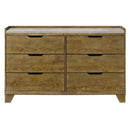 Garcia Light Aspen Brown Dresser - Ornate Home