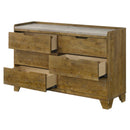Garcia Light Aspen Brown Dresser - Ornate Home