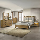Garcia Light Aspen Brown Dresser - Ornate Home