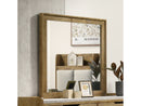 Garcia Light Aspen Brown Mirror - Ornate Home