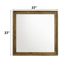 Garcia Light Aspen Brown Mirror - Ornate Home