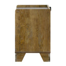 Garcia Light Aspen Brown Nightstand - Ornate Home