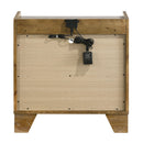 Garcia Light Aspen Brown Nightstand - Ornate Home