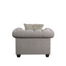 Gardenia Gray Chair - Ornate Home
