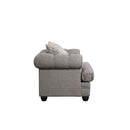 Gardenia Gray Chair - Ornate Home