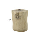 Gene Natural Brown Accent Table - Ornate Home