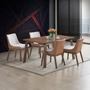 Ginny Walnut Dining Table - Ornate Home
