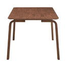 Ginny Walnut Dining Table - Ornate Home