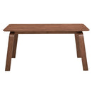 Ginny Walnut Dining Table - Ornate Home