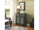Glancio Oak Console Cabinet - Ornate Home