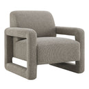 Glenda Gray Accent Chair - Ornate Home
