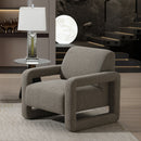 Glenda Gray Accent Chair - Ornate Home
