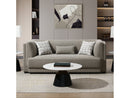 Glenda Gray Sofa w/3 Pillows - Ornate Home