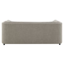Glenda Gray Sofa w/3 Pillows - Ornate Home