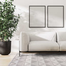 Goya Woven Non-Slip Indoor Area Rug - Ornate Home