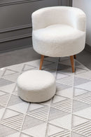 Goya Woven Non-Slip Indoor Area Rug - Ornate Home