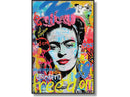 Graffiti Art Freedom Portrait - Ornate Home