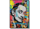 Graffiti Pop Art Surrealism Portrait - Ornate Home