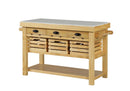 Grovaam Kitchen Island - Ornate Home