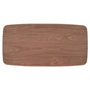 Hadasa Walnut Dining Table - Ornate Home