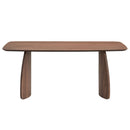 Hadasa Walnut Dining Table - Ornate Home
