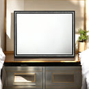 Haiden Weathered Black Mirror - Ornate Home