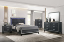 Haiden Weathered Black Mirror - Ornate Home