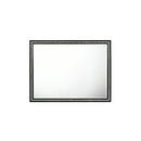 Haiden Weathered Black Mirror - Ornate Home