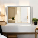 Haiden White Mirror - Ornate Home