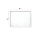 Haiden White Mirror - Ornate Home