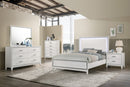 Haiden White Mirror - Ornate Home