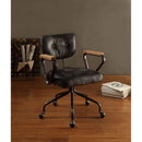 Hallie Black Executive Office Chair - Ornate Home