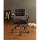 Hallie Black Executive Office Chair - Ornate Home