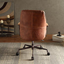 Hamilton Cocoa Executive Office Chair - Ornate Home