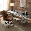 Hamilton Coffee Executive Office Chair - Ornate Home