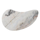 Hanale Natural Marble/Brown Coffee Table - Ornate Home